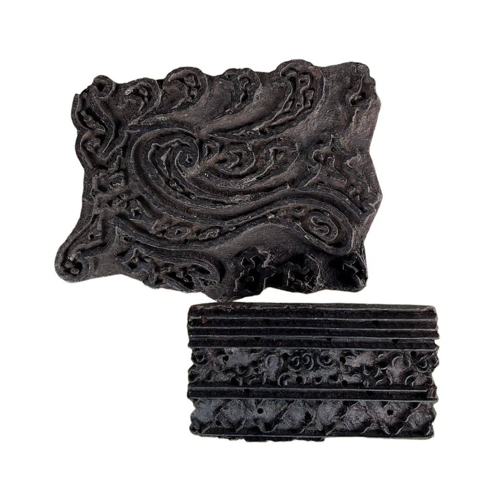 Vintage Print Block