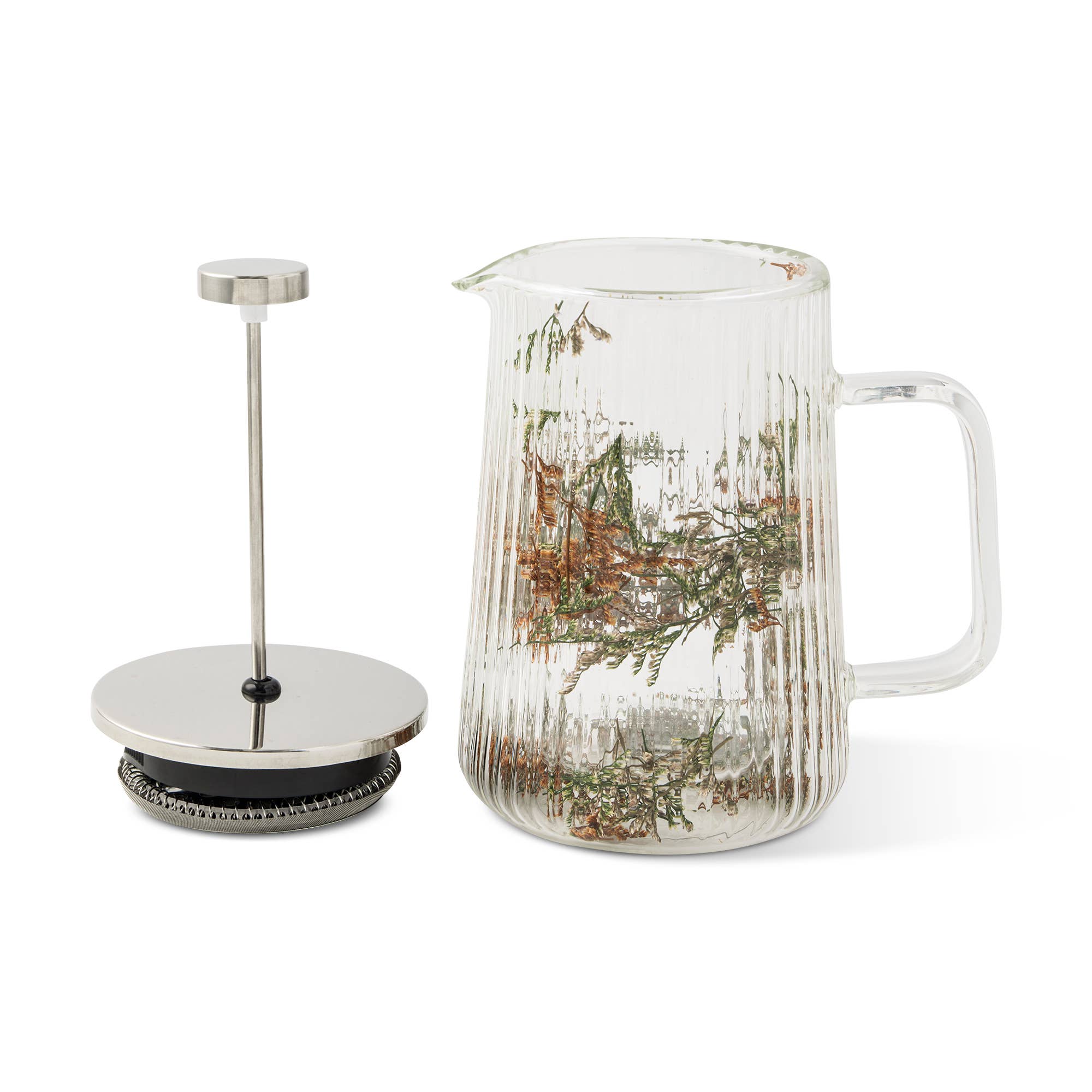 22oz DW Flower French Press - Neutral