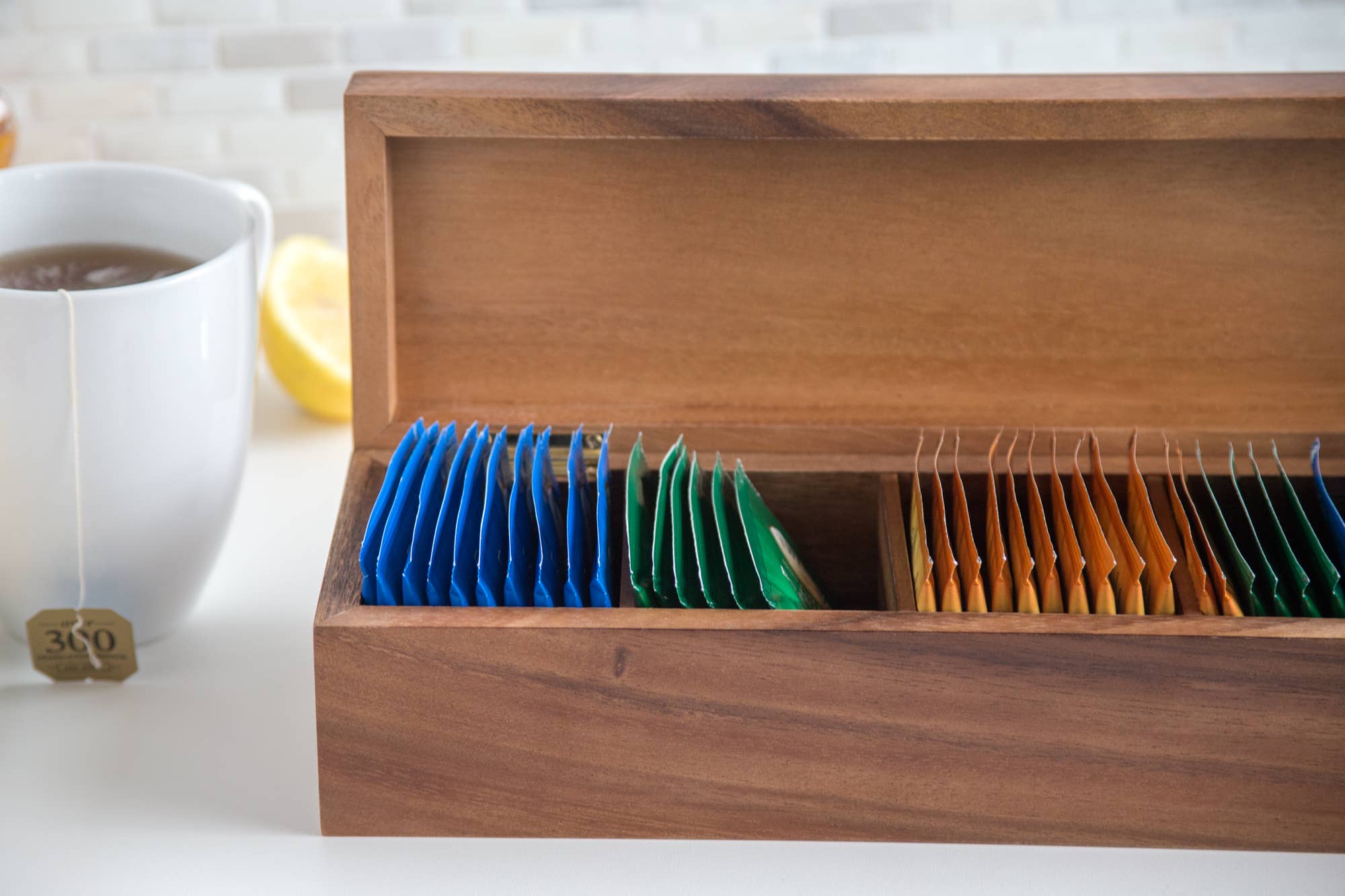 Townhouse Acacia Tea Box