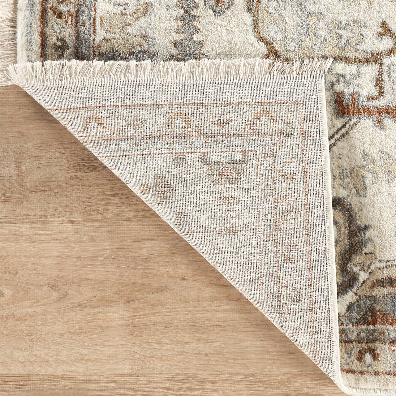 Vintage Tribal Medallion Area Rug