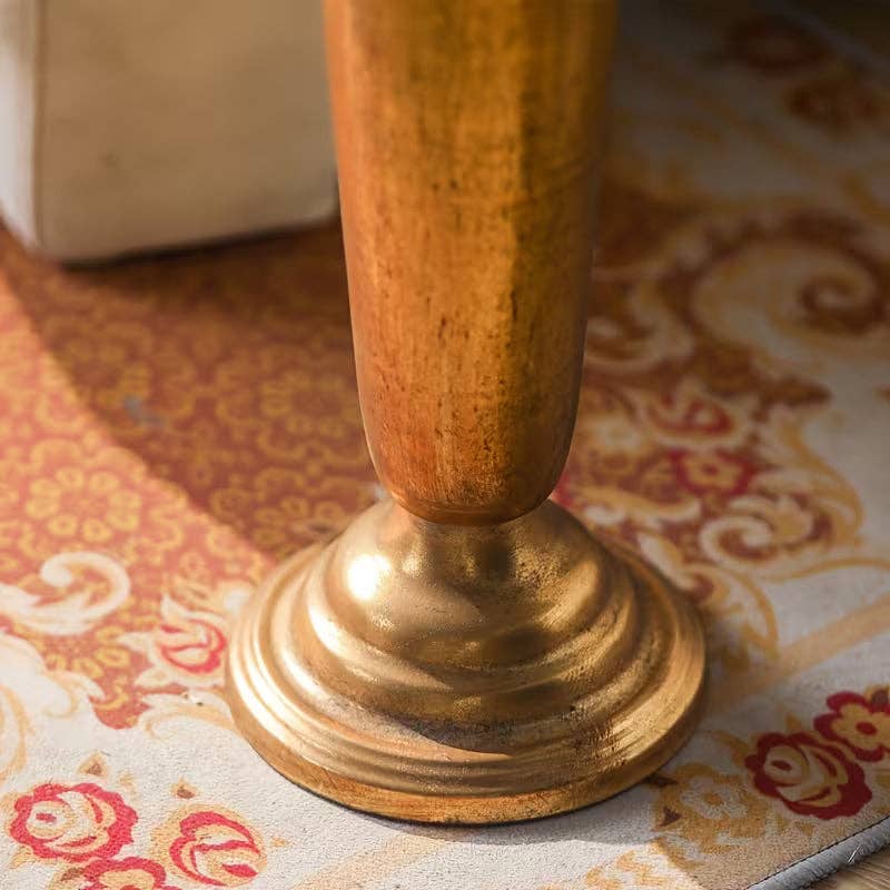 Antique Style Brass Crown Umbrella Stand