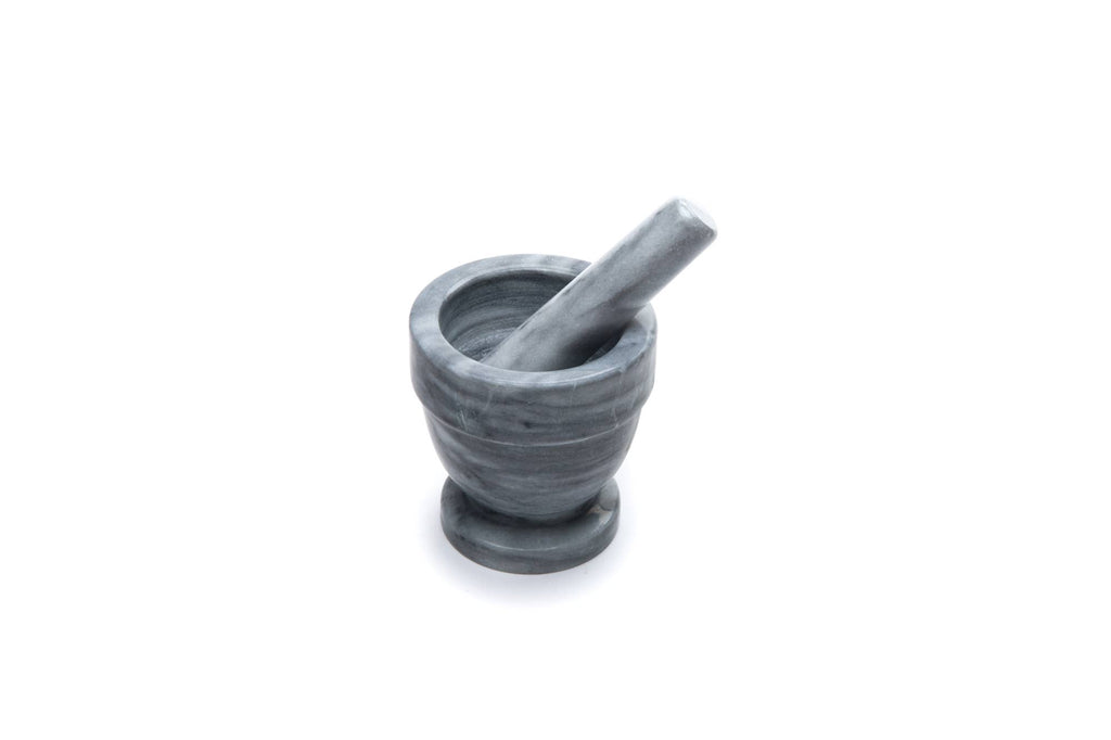 Marble Mortar & Pestle