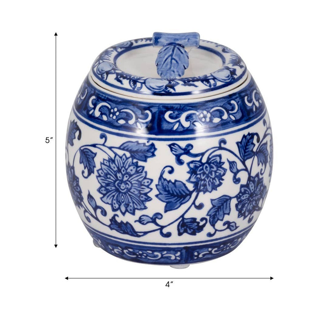 The Peony Chinoiserie Candle — 8.5 Oz