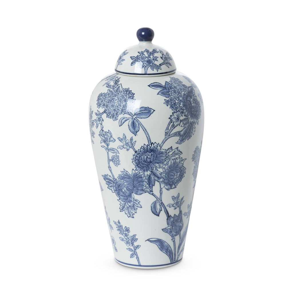 Yoshino Porcelain Lidded Jar