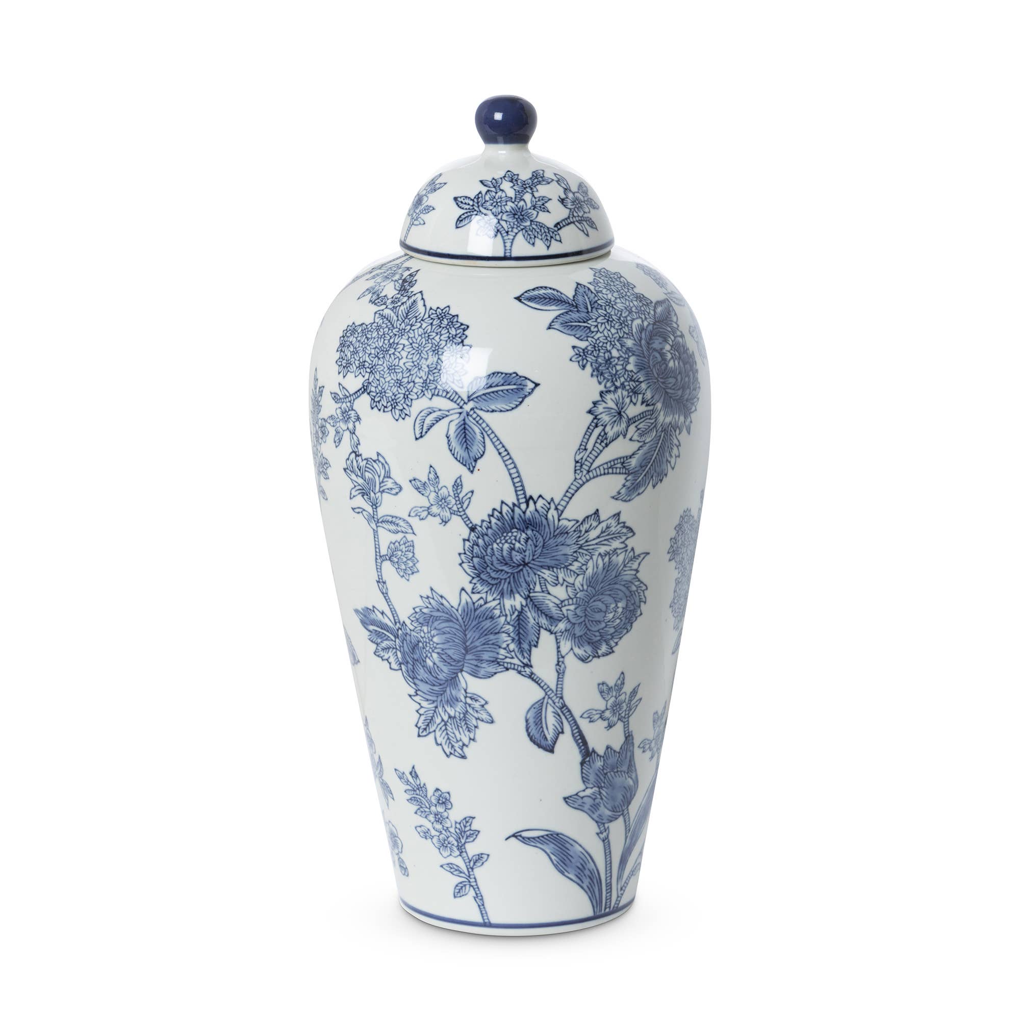 Yoshino Porcelain Lidded Jar