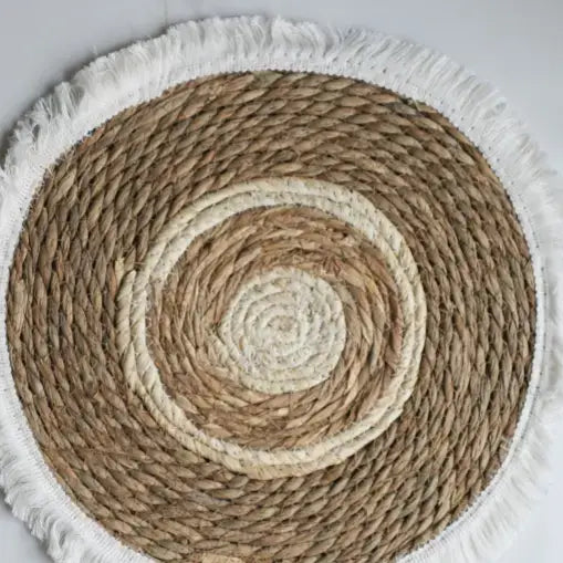 Round Braided Placemats