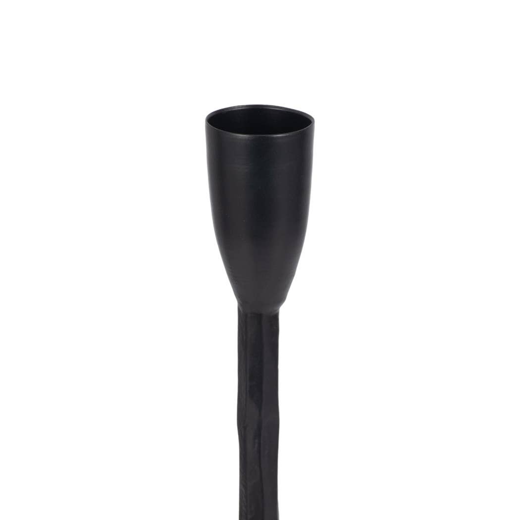 Metal Forged 5-Taper Candle Holder