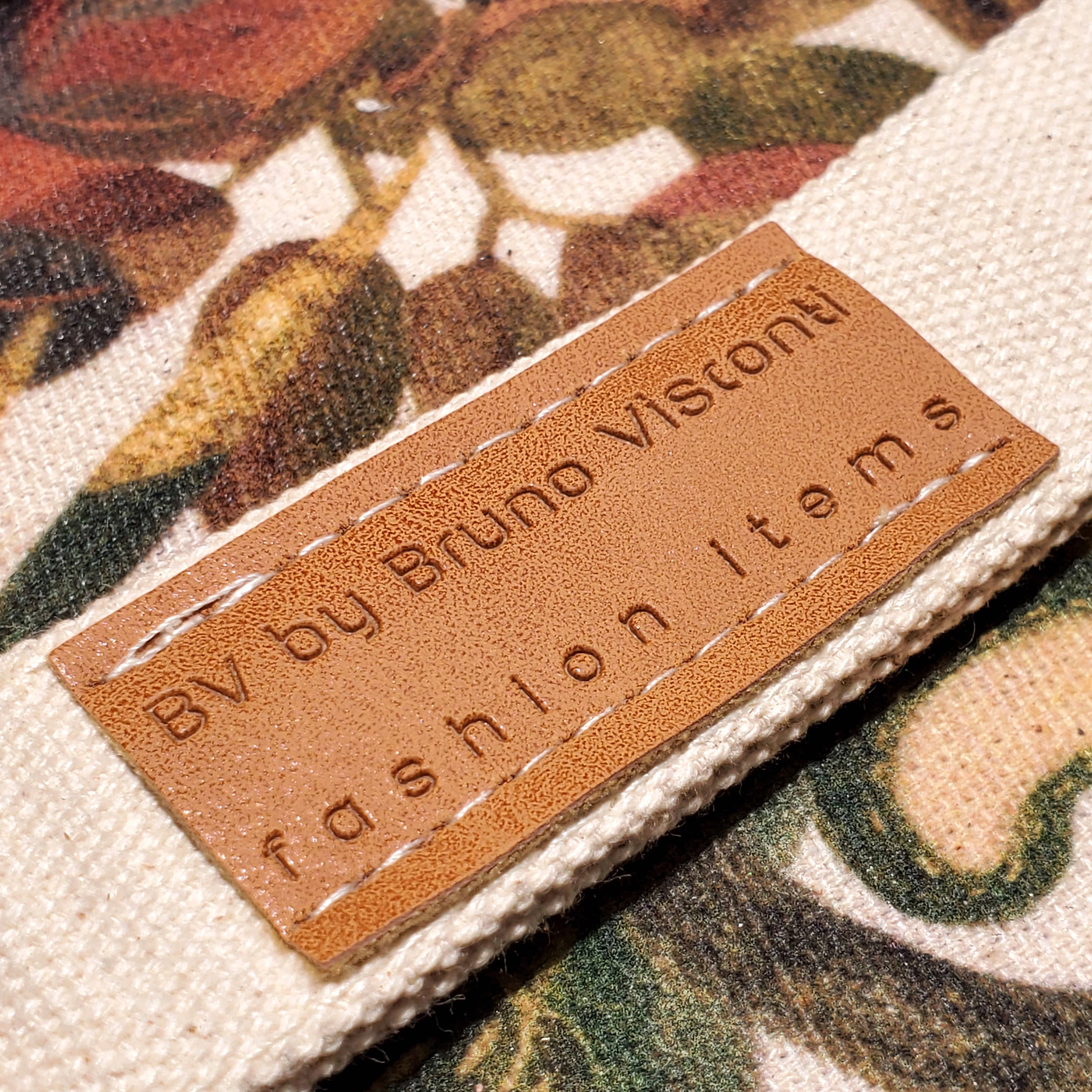 Canvas Shopper Summer Greens