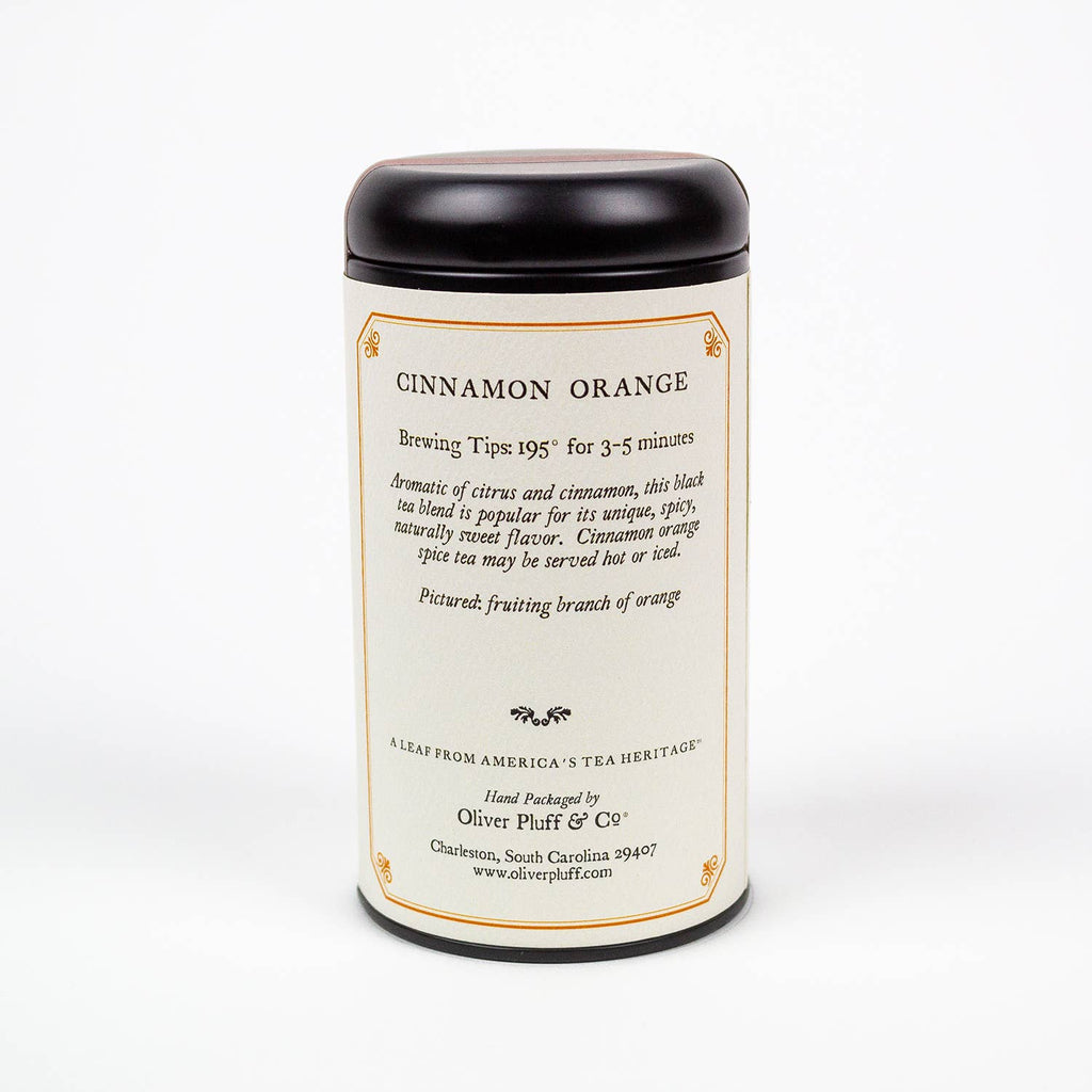 Cinnamon Orange Spice — Loose Tea in Signature Tea Tin