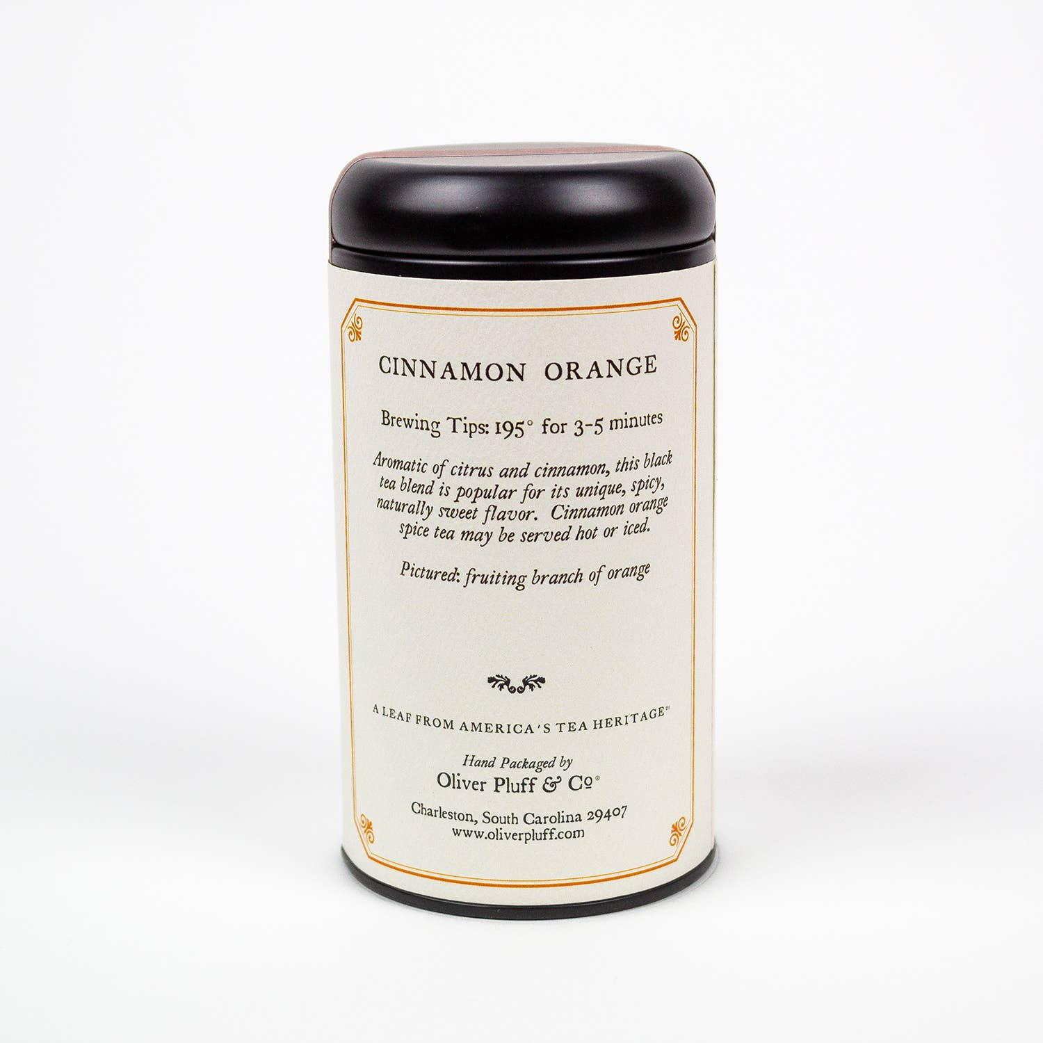 Cinnamon Orange Spice — Loose Tea in Signature Tea Tin