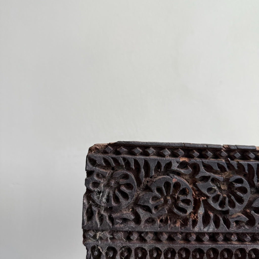 The Vintage Textile Printing Stamp 1