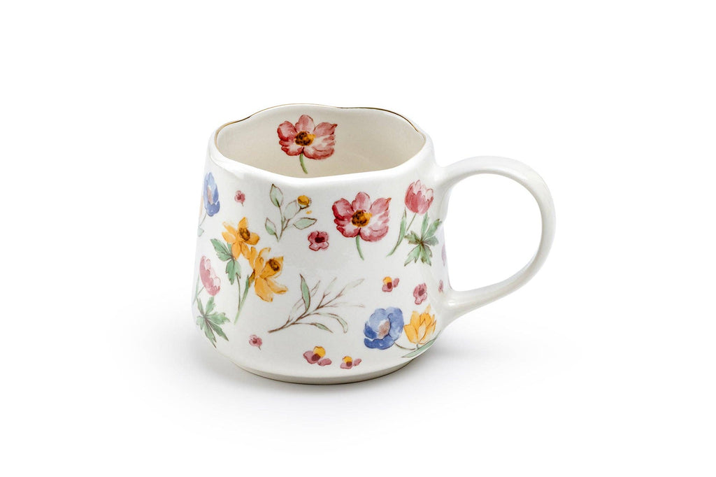 Cottage Meadow Floral Mug
