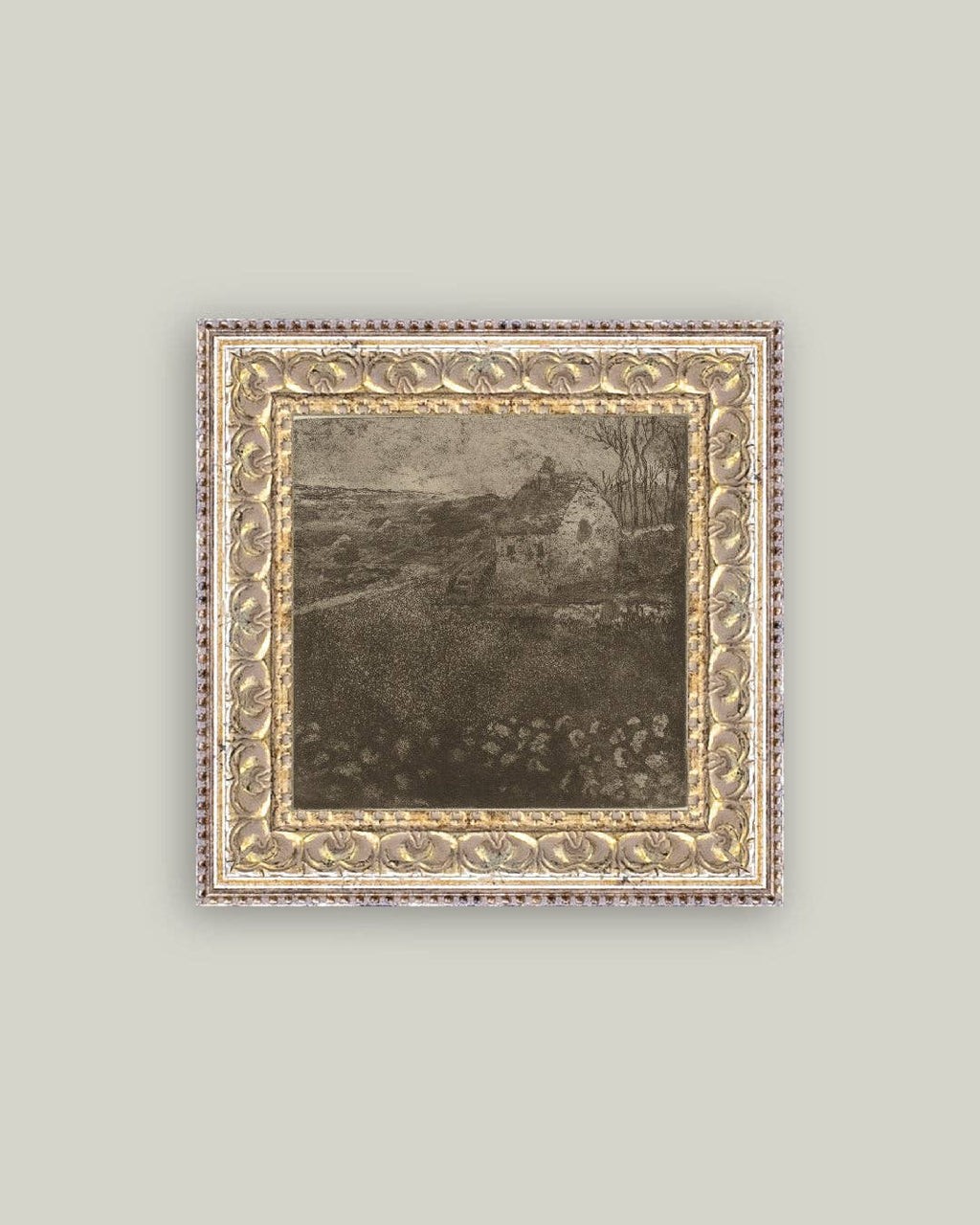 La Masure Framed Antique Art