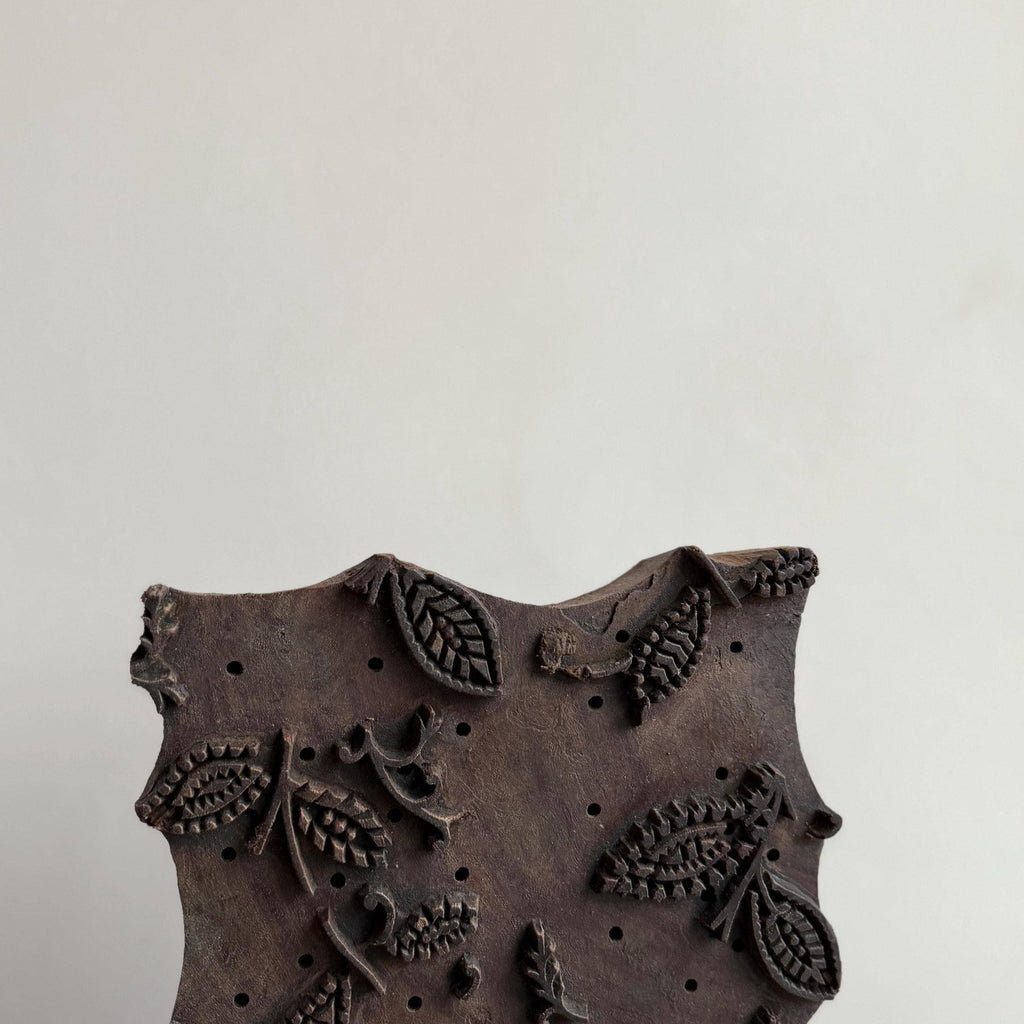 Vintage Textile Printing Stamp 7