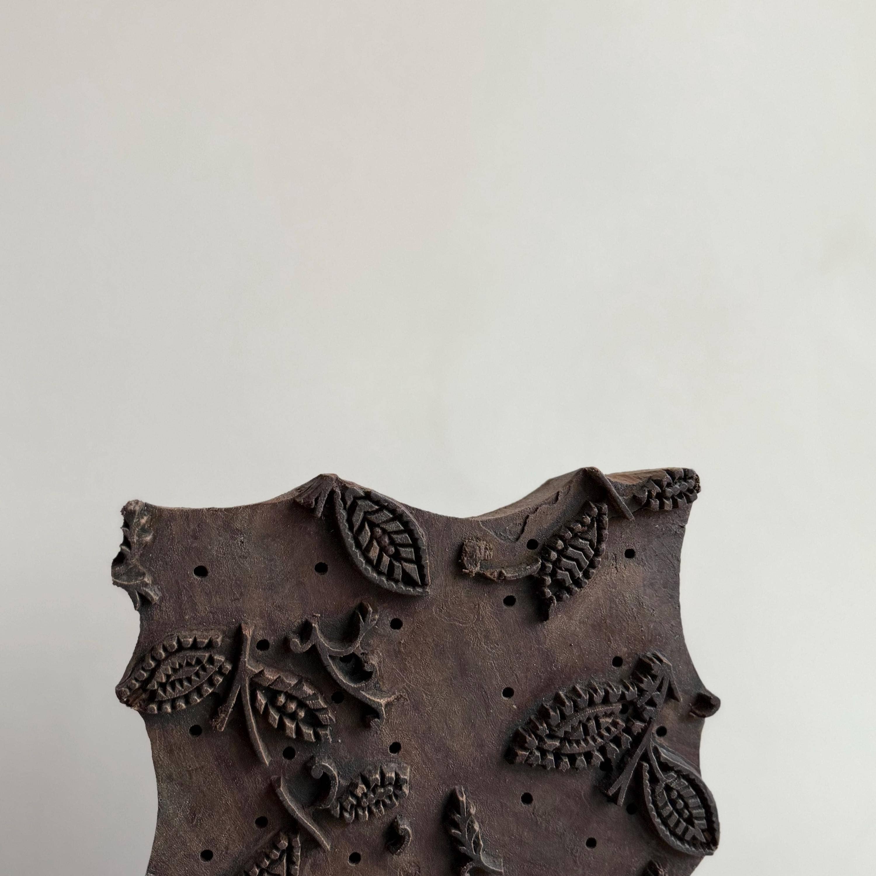 Vintage Textile Printing Stamp 7