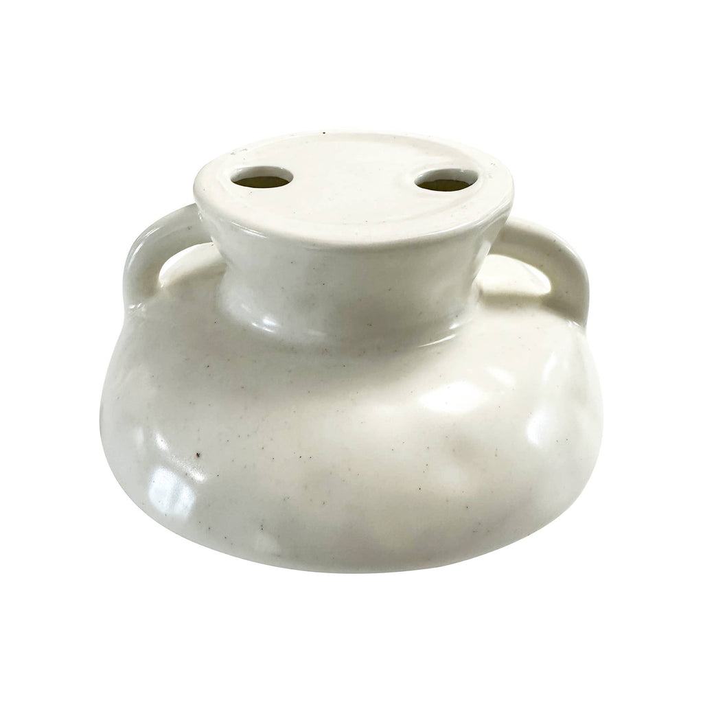 White Ceramic Fruit Bowl