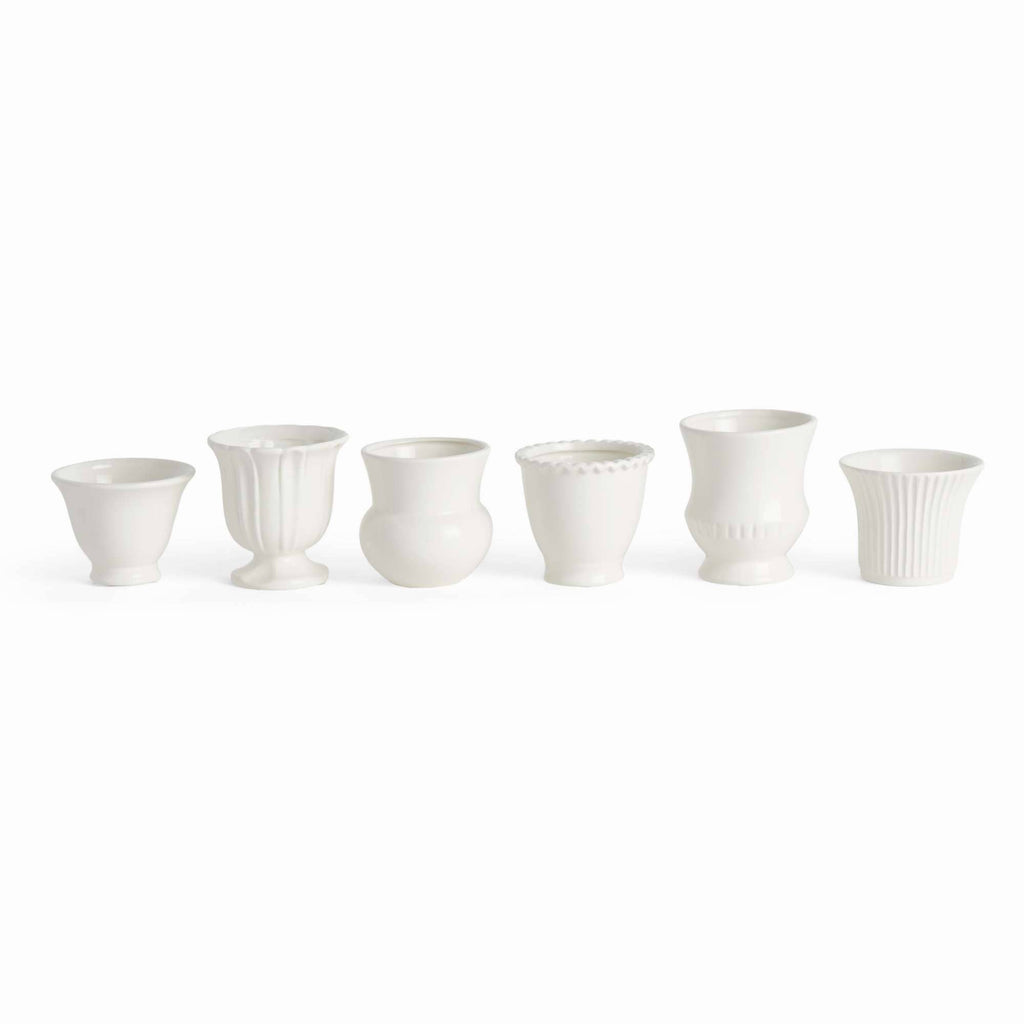 Mini Cachepots — Set of 6