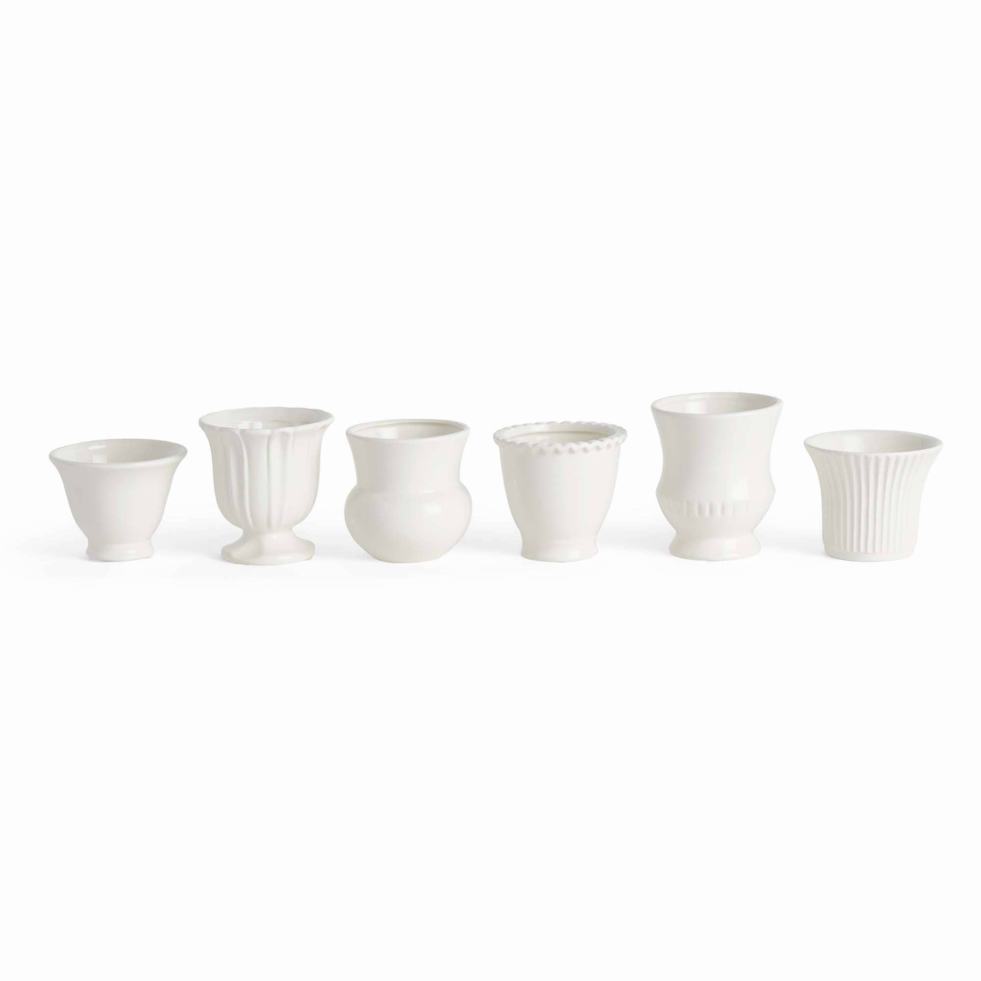 Mini Cachepots — Set of Six