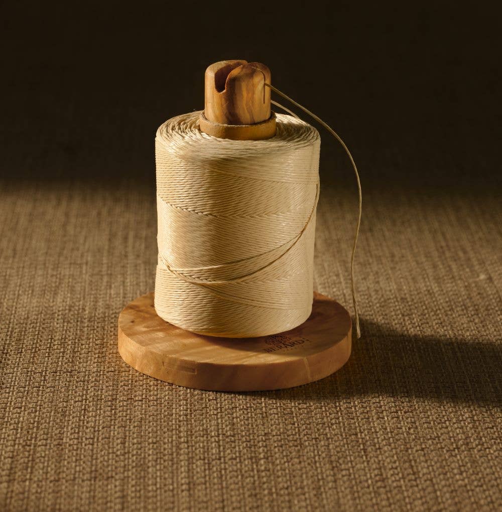 Berard Olive Wood Twine Holder with Twine