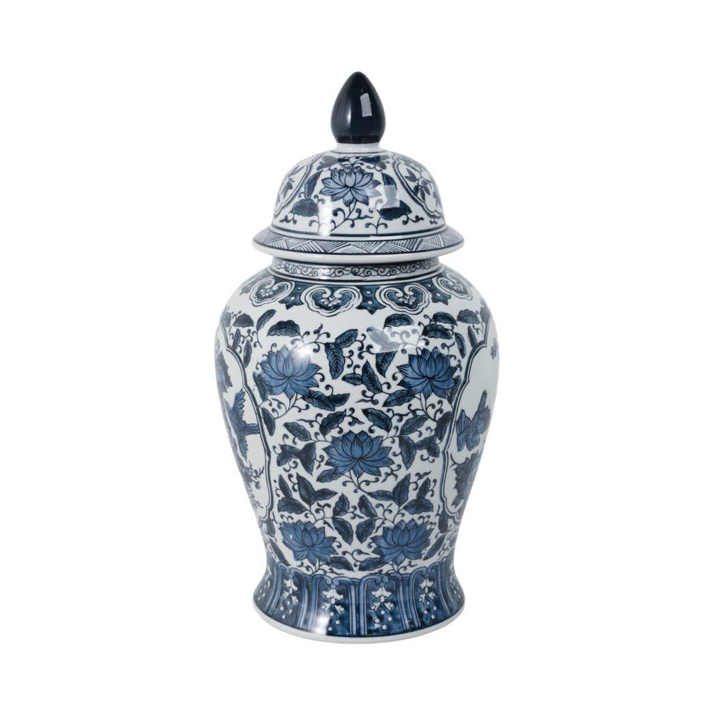 The Grand Flowers Temple Jar