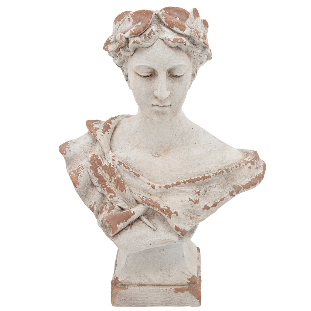 The Laurel Muse Bust