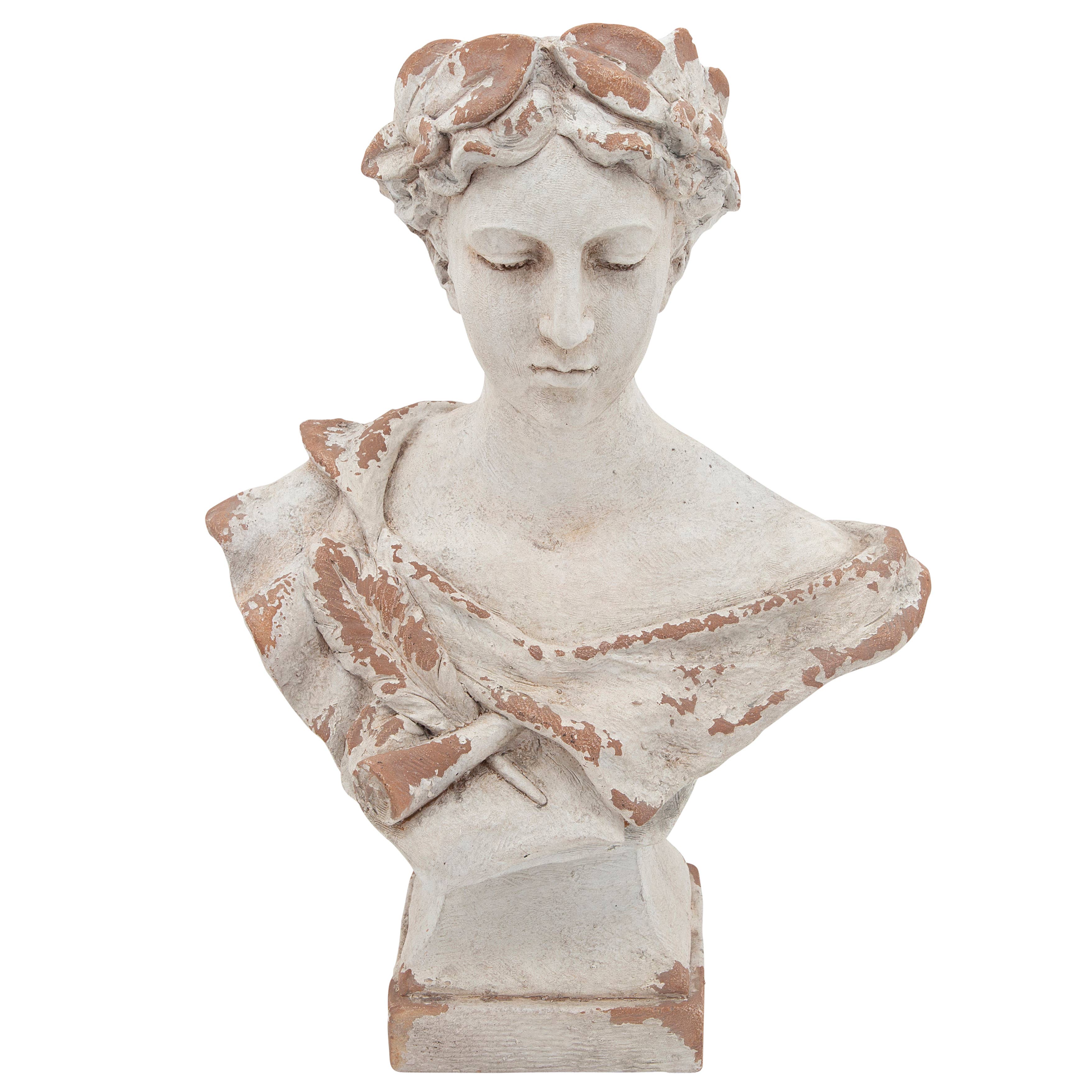 The Laurel Muse Bust