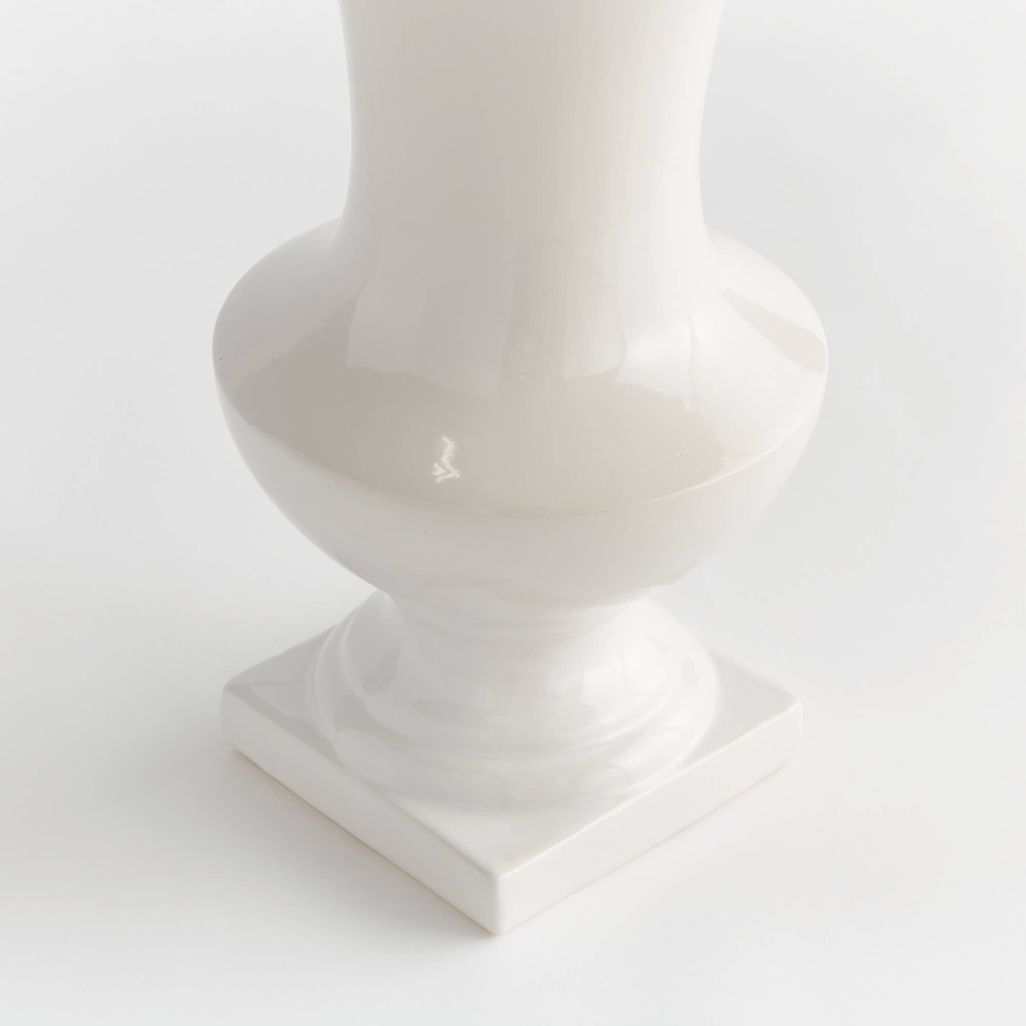 Large Footed Vase
