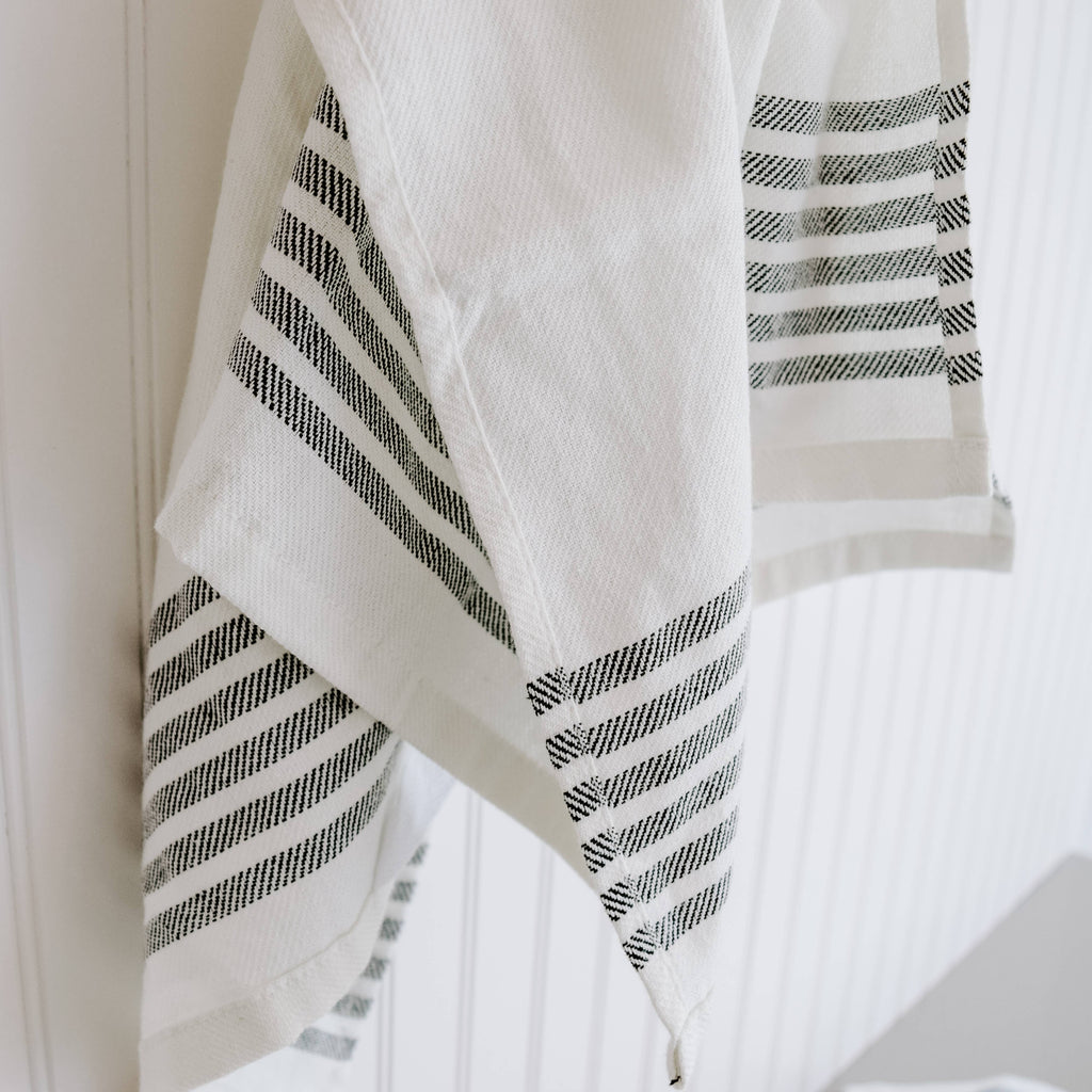 Striped Hand Towel