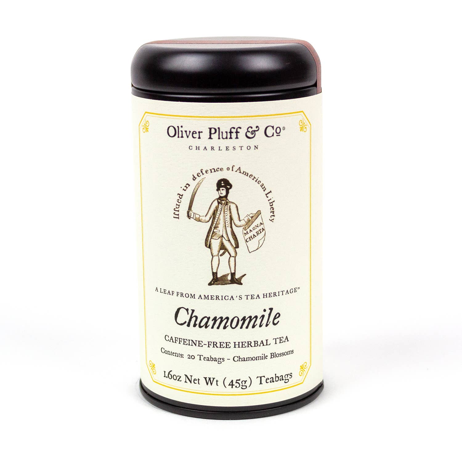 Chamomile — Teabags in Signature Tea Tin