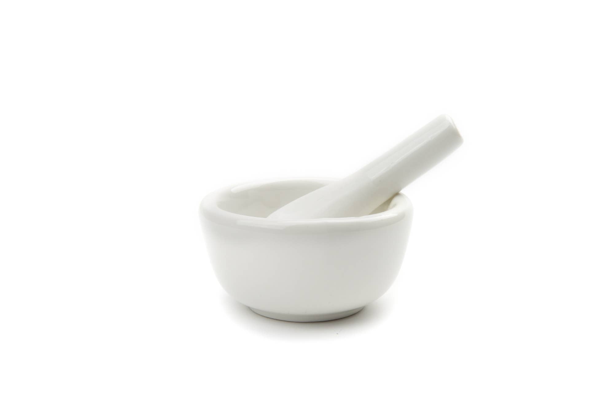 Porcelain Mini Mortar and Pestle