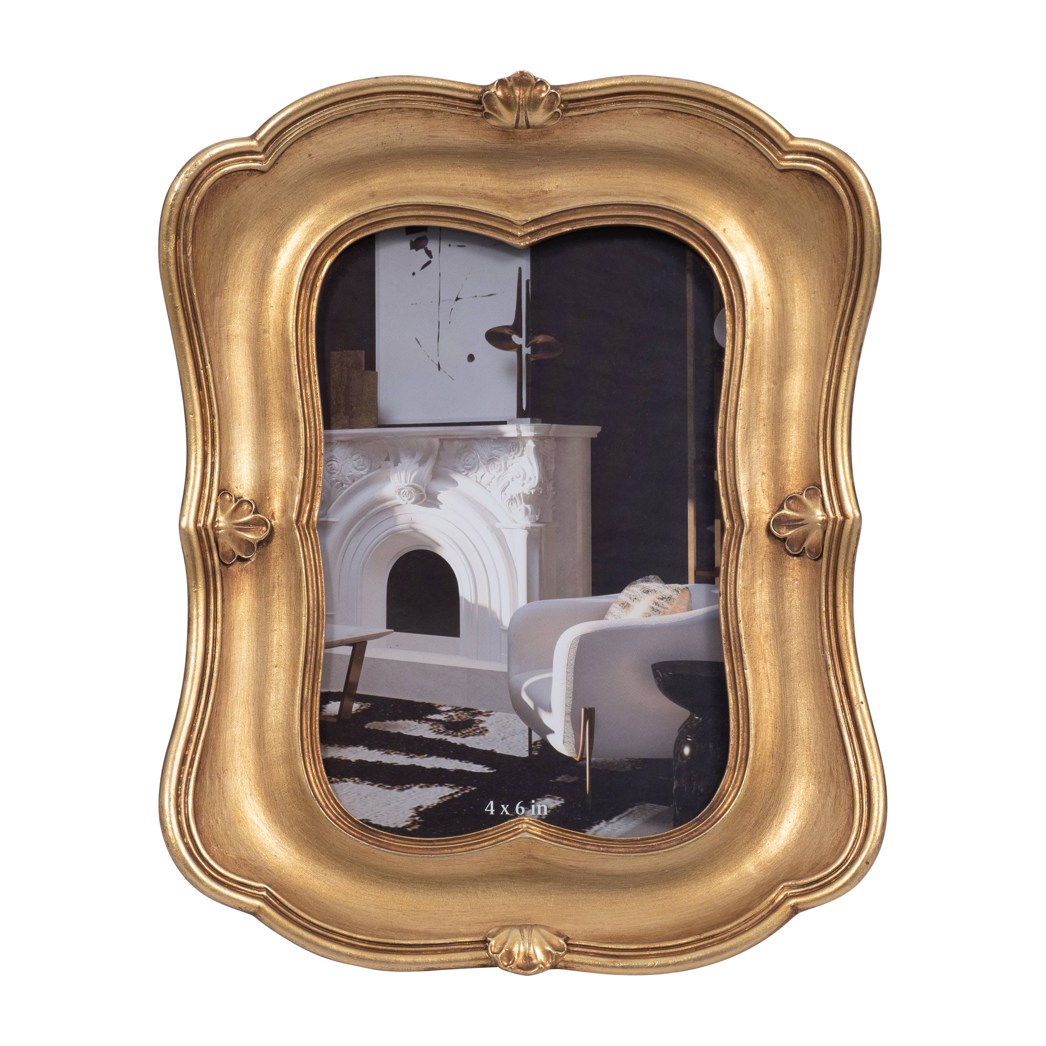 The Gilded Vintage Frame — 4x6