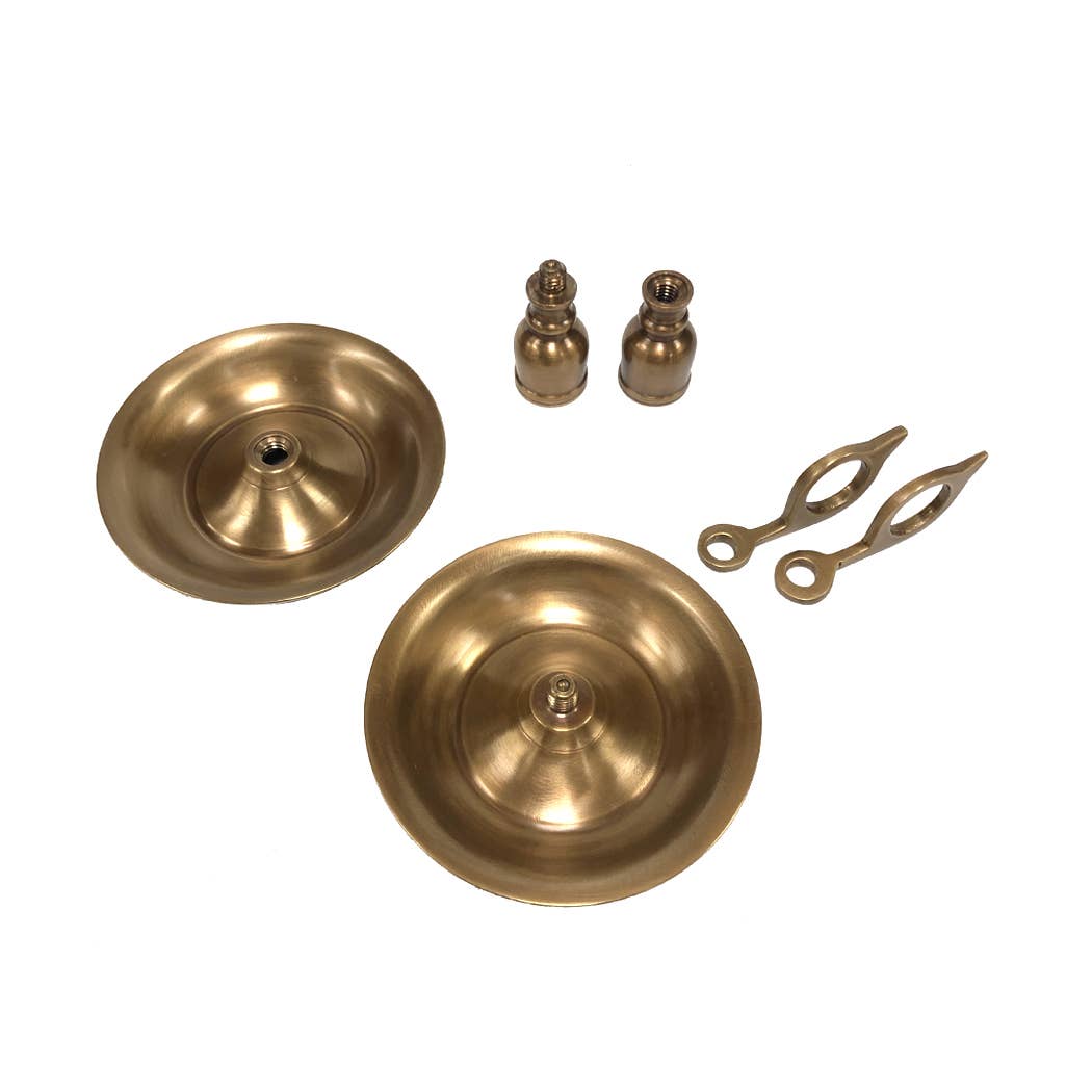 Brighton Bun Traveling Chamberstick Set