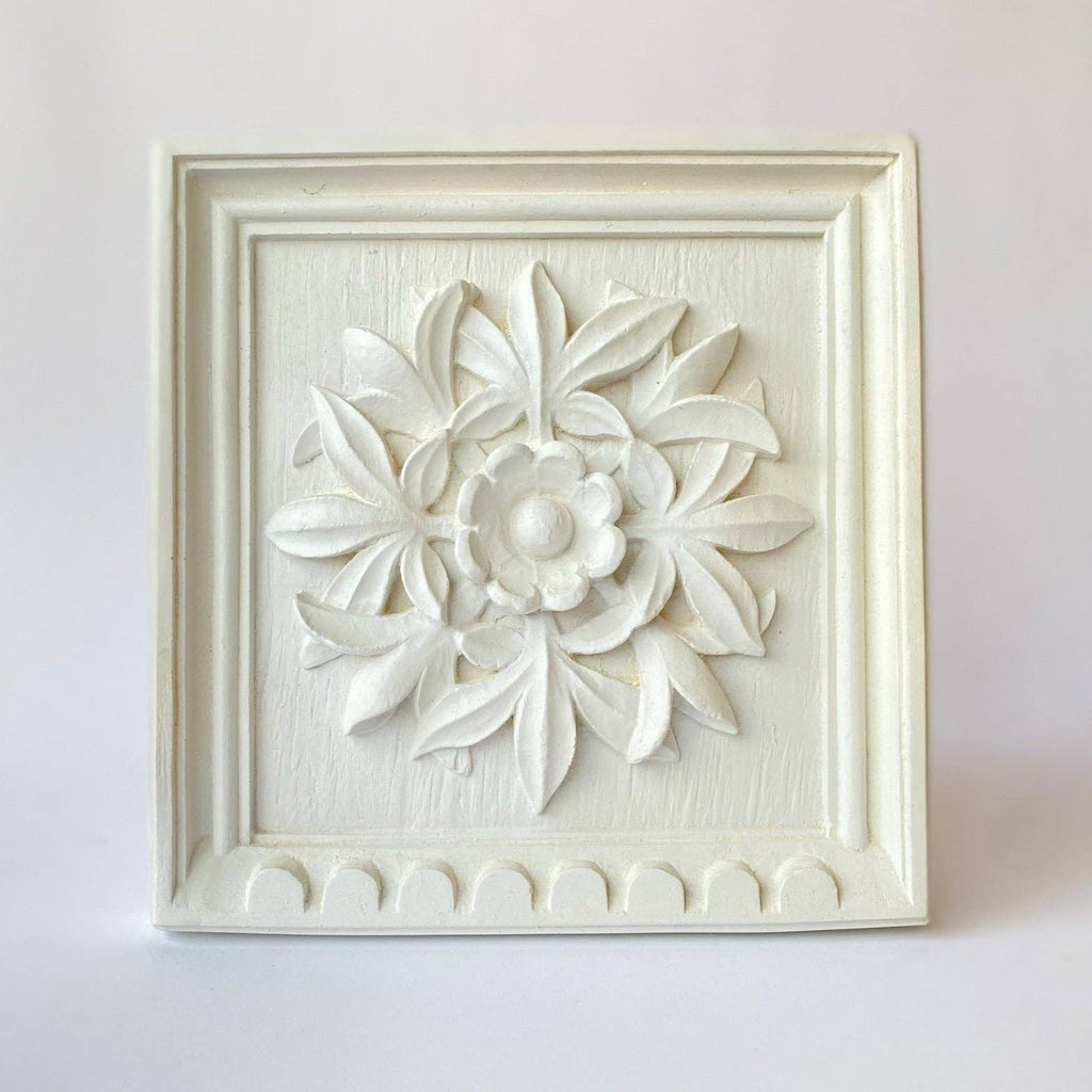 Five Leaf Decorative Plaque