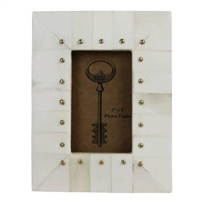 Bone & Brass Frame Collection