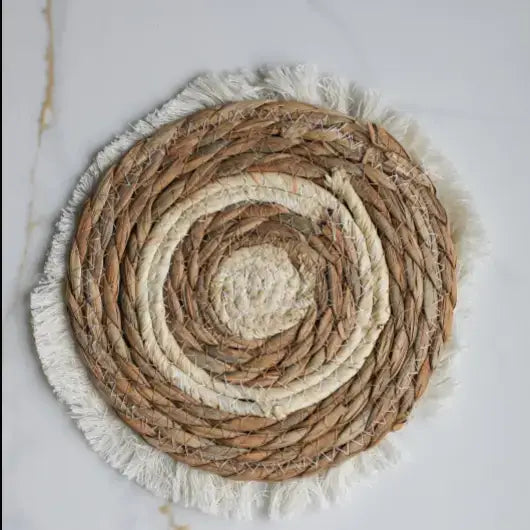 Round Braided Placemats