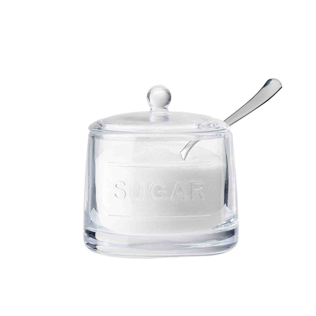 8 ounce Glass Sugar Jar with Lid