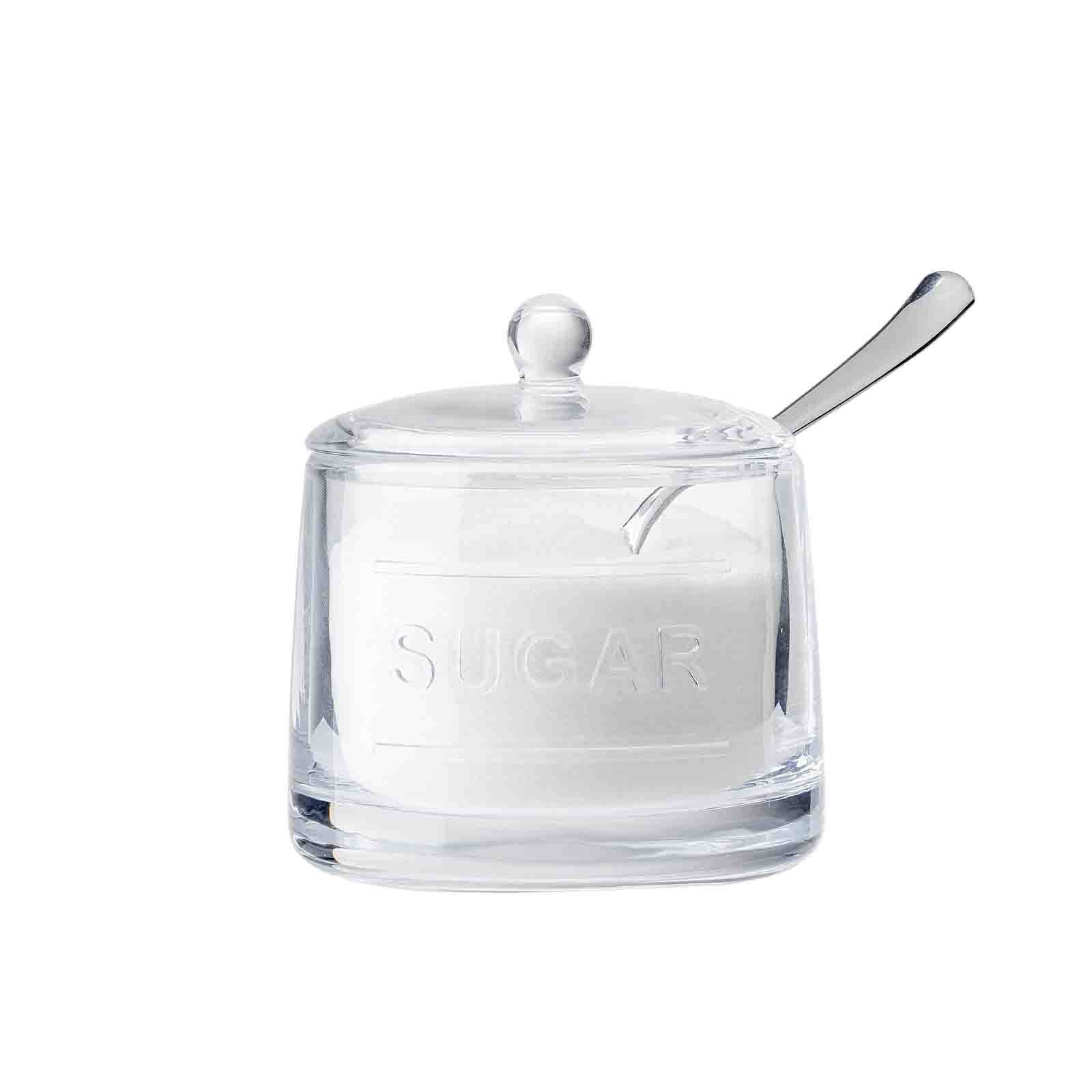 8 ounce Glass Sugar Jar with Lid