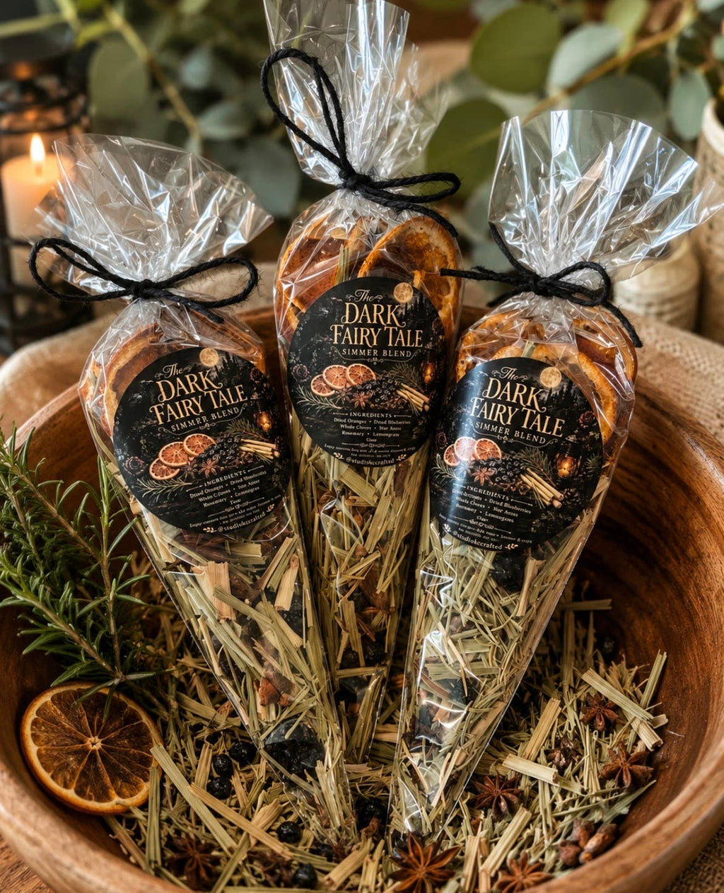 The Dark Fairy Tale Simmer Pot Blend