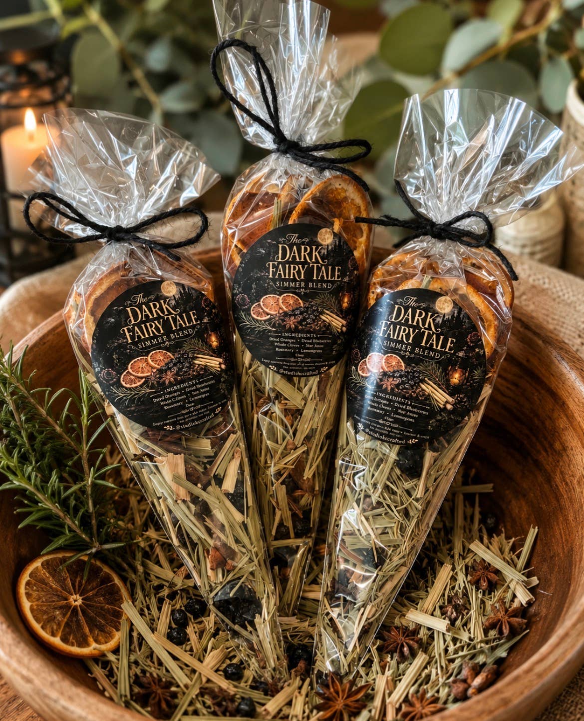 The Dark Fairy Tale Simmer Pot Blend