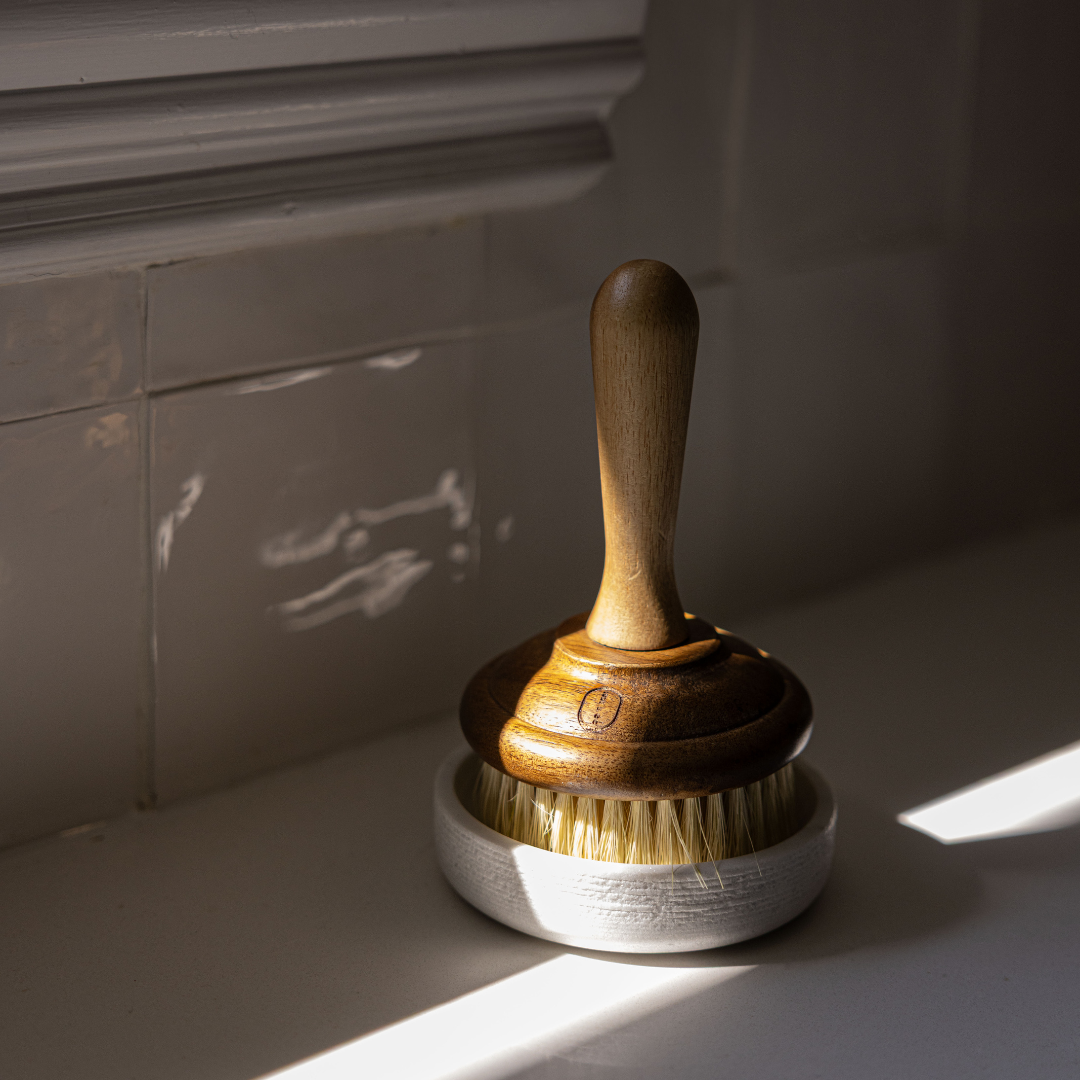 Natural Wood Dish Soap Brush