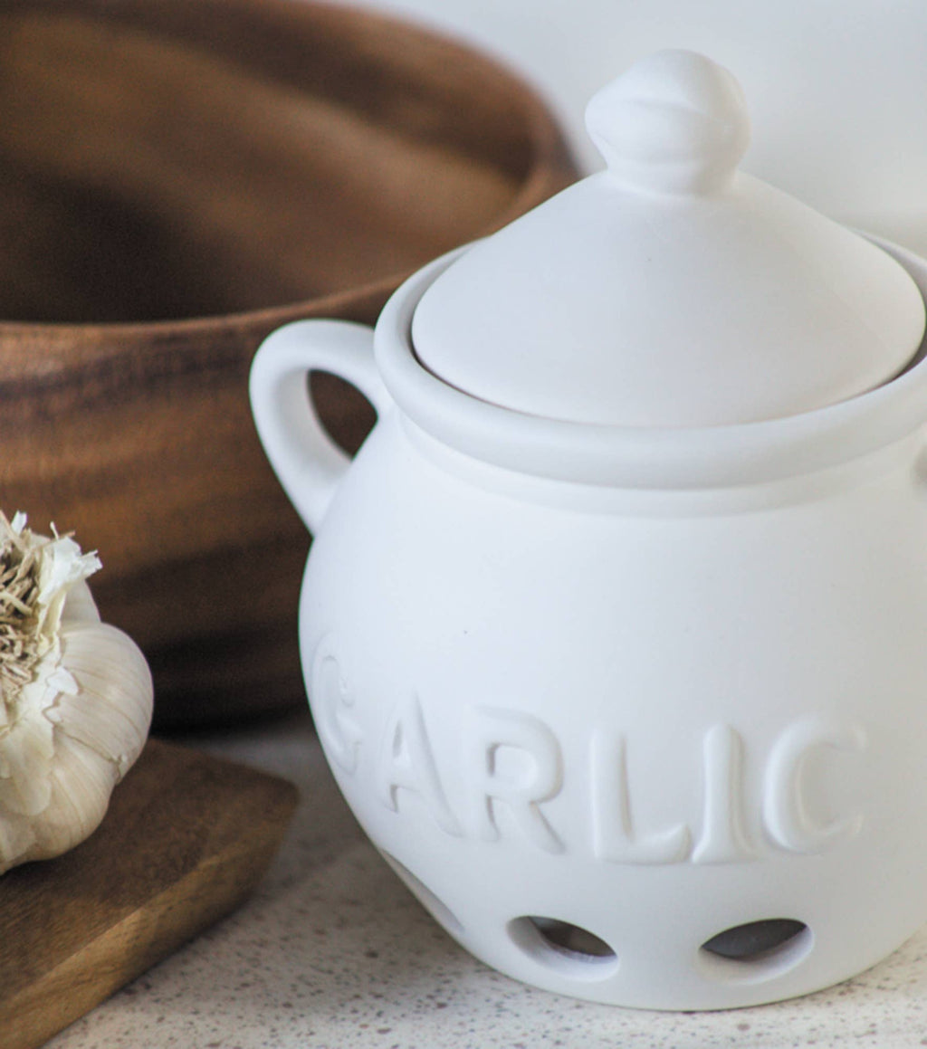 Ceramic Garlic Keeper