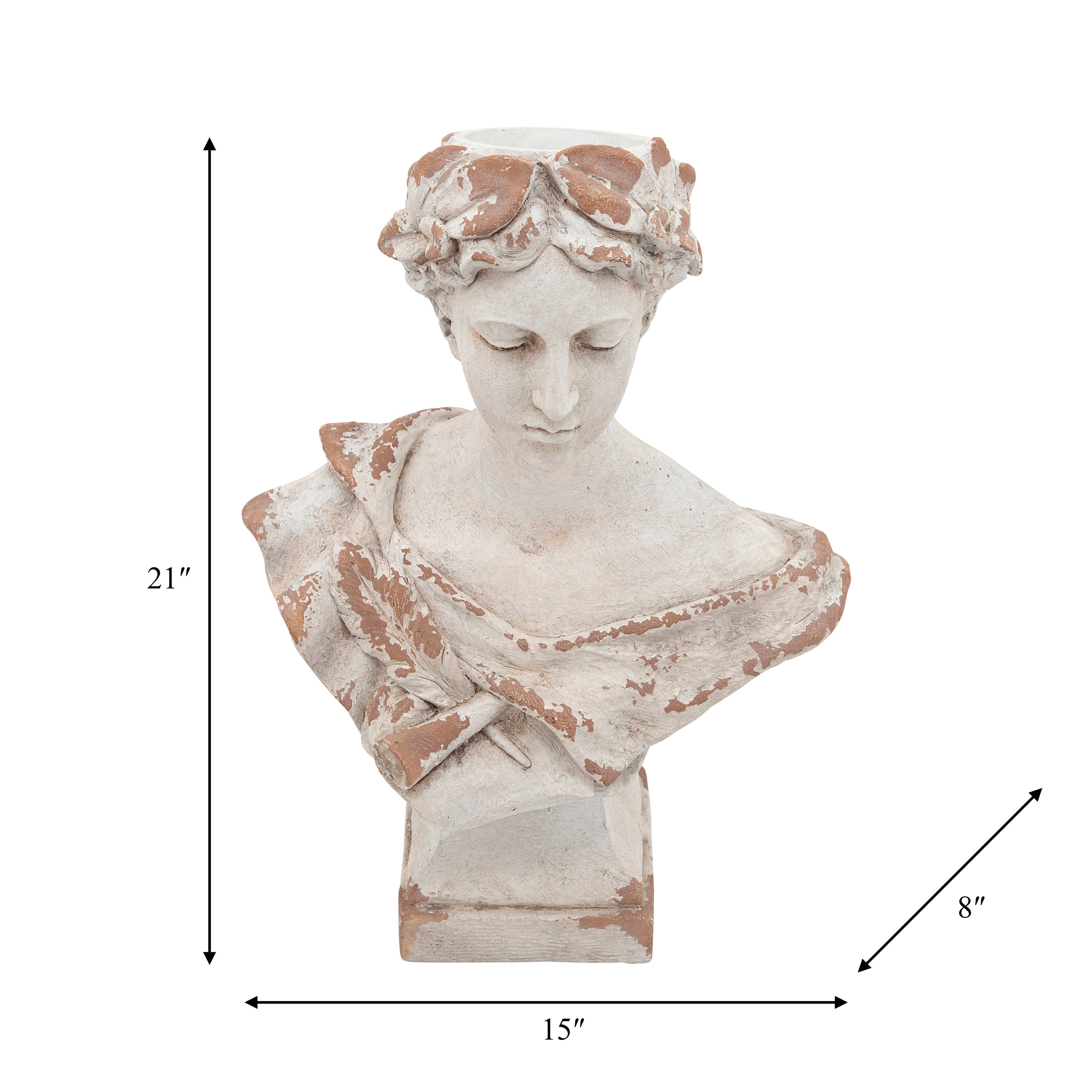 The Laurel Muse Bust