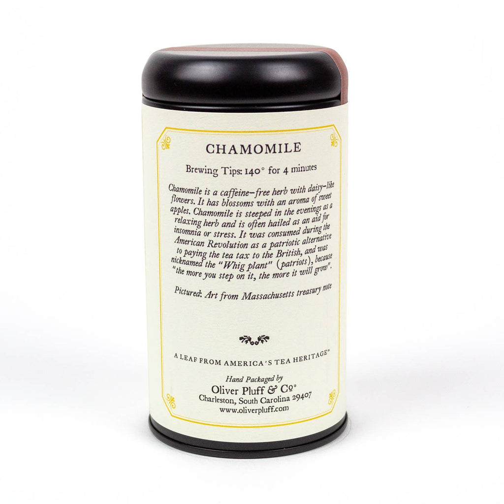 Chamomile — Teabags in Signature Tea Tin