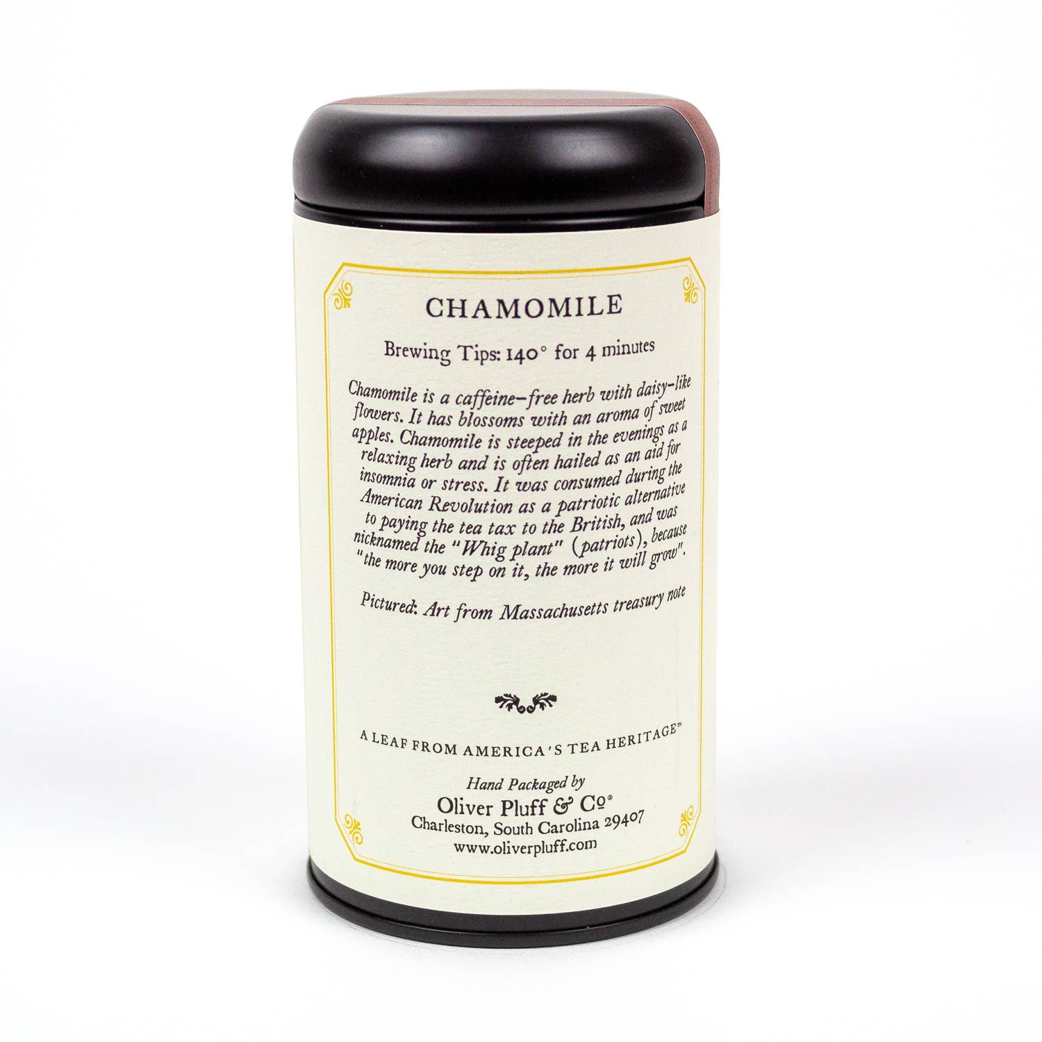 Chamomile — Teabags in Signature Tea Tin