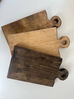 Handcrafted Pine Bread Board