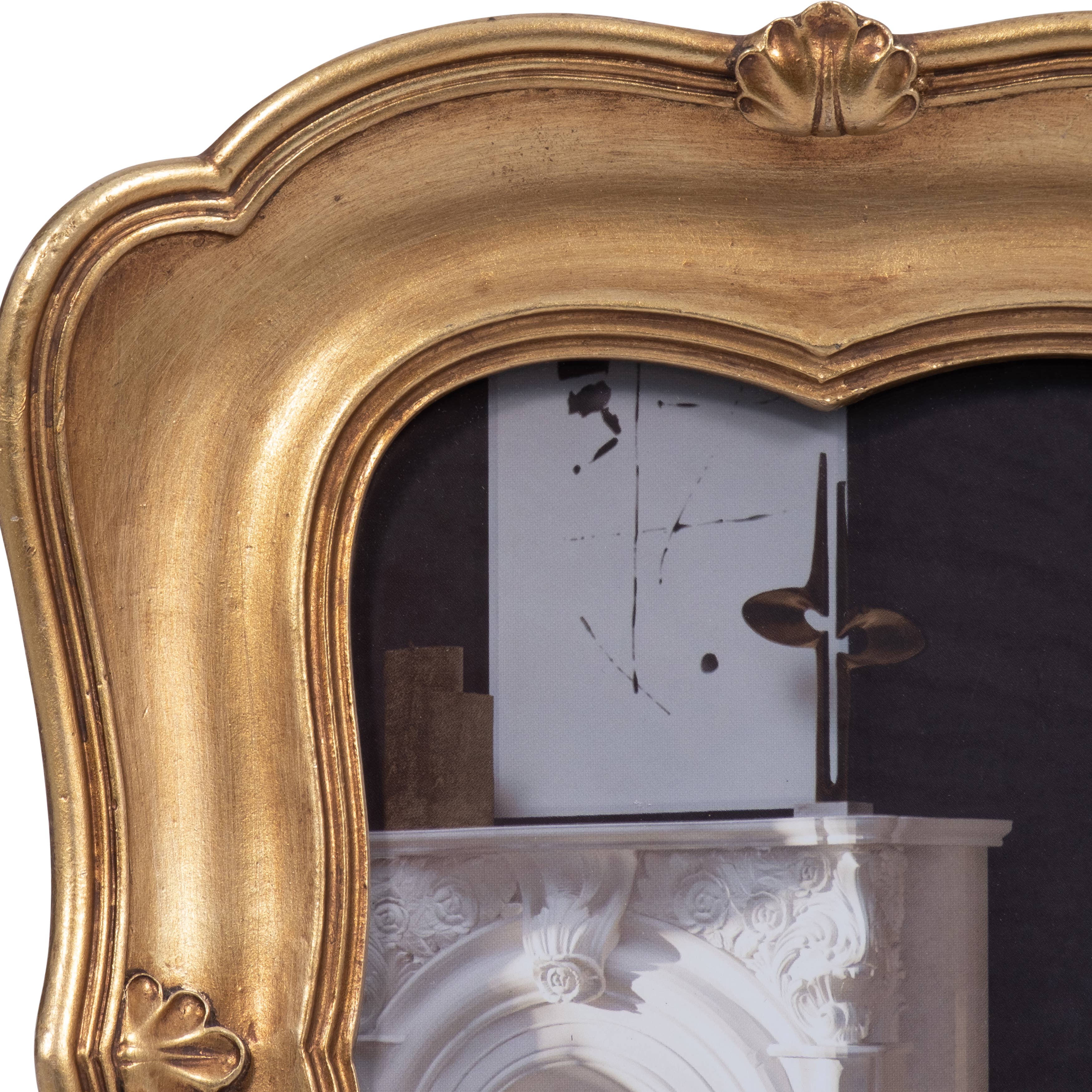 The Gilded Vintage Frame — 4x6