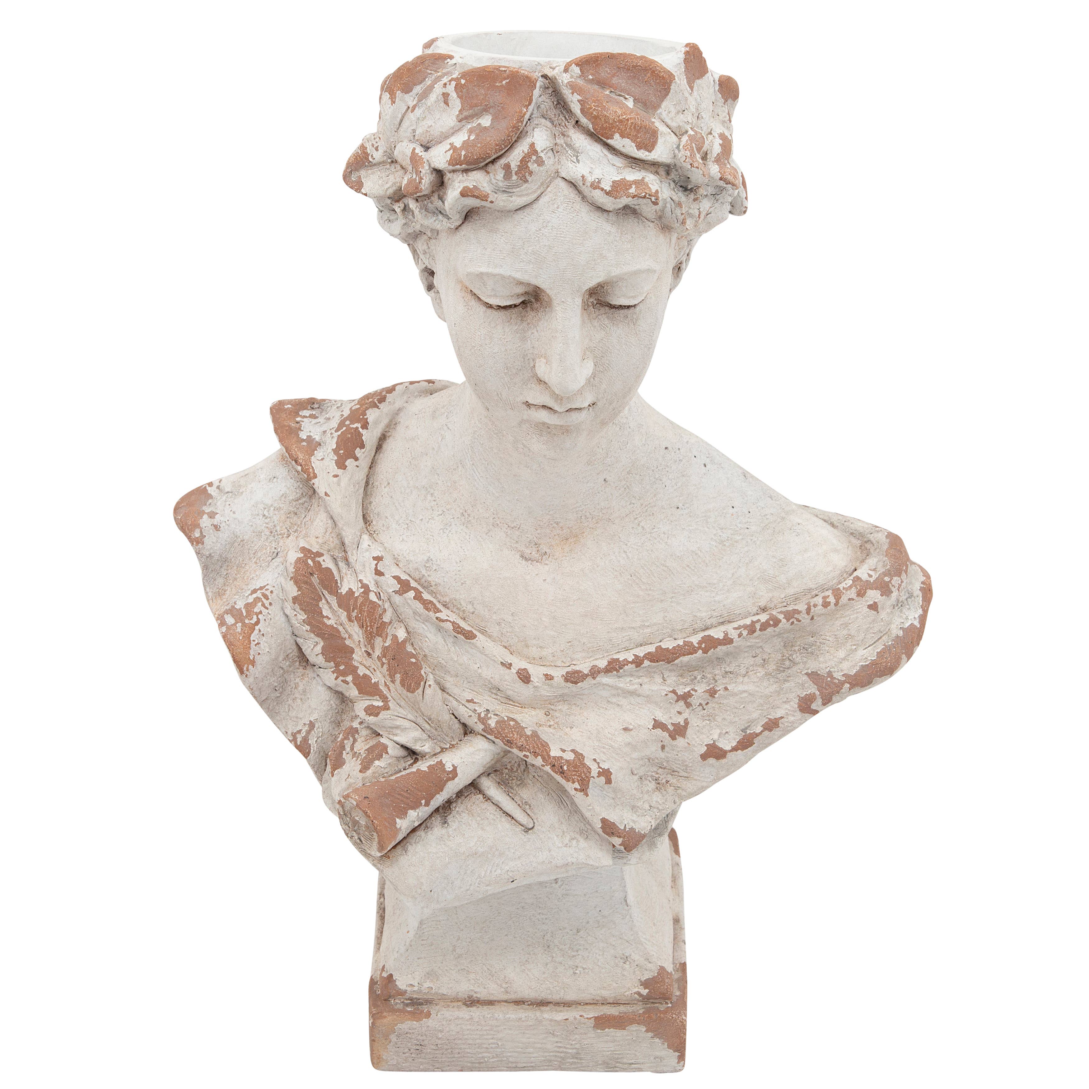 The Laurel Muse Bust