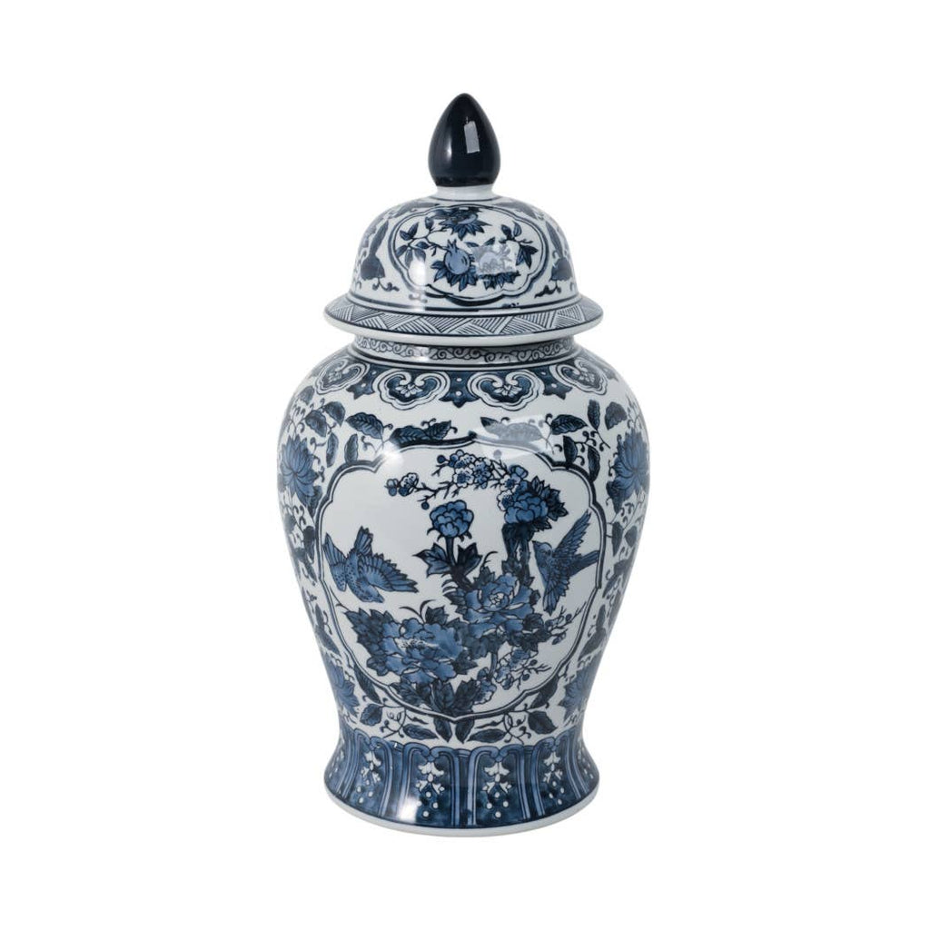 The Grand Flowers Temple Jar